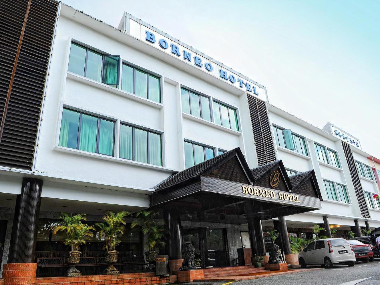 Borneo Hotel Kuching Ngoại thất bức ảnh